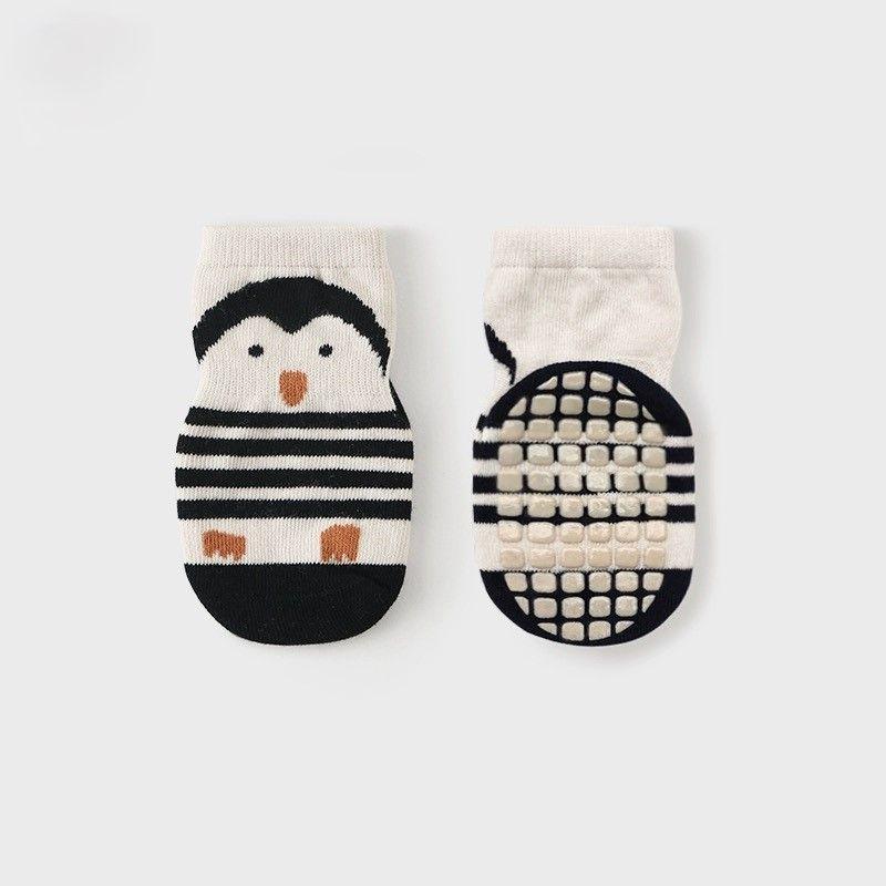 Penguin Non-Slip Socks