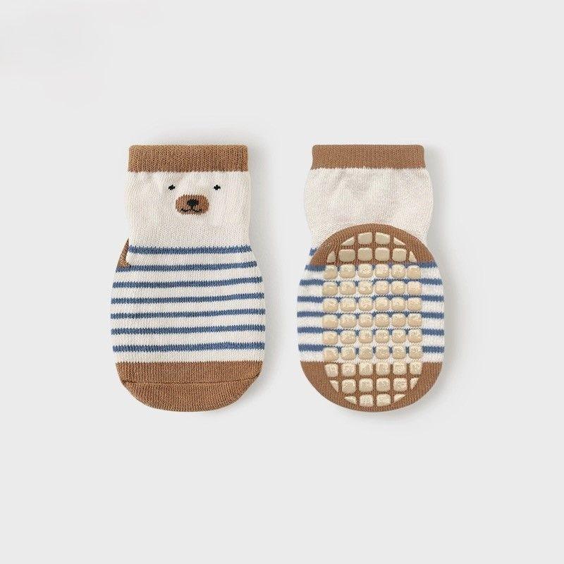 bear non-slip socks