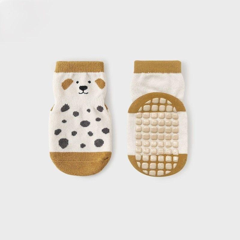 Dalmatian Non-Slip Toddler Socks (1-3 Years)