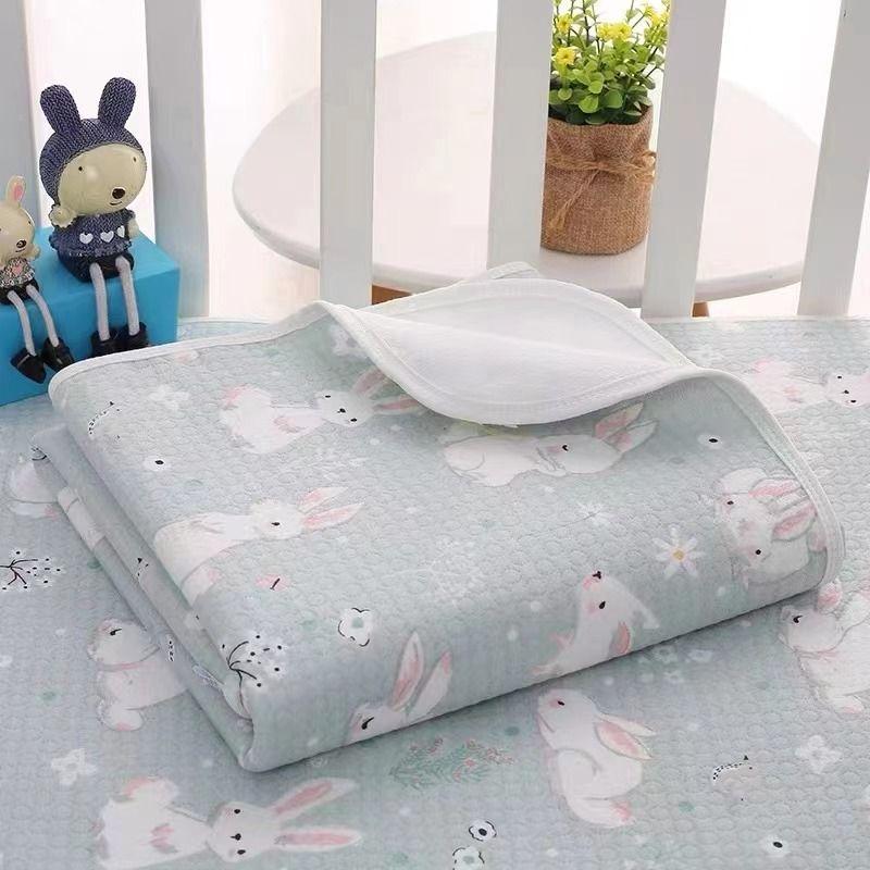 Waterproof Baby Changing Pad bunny